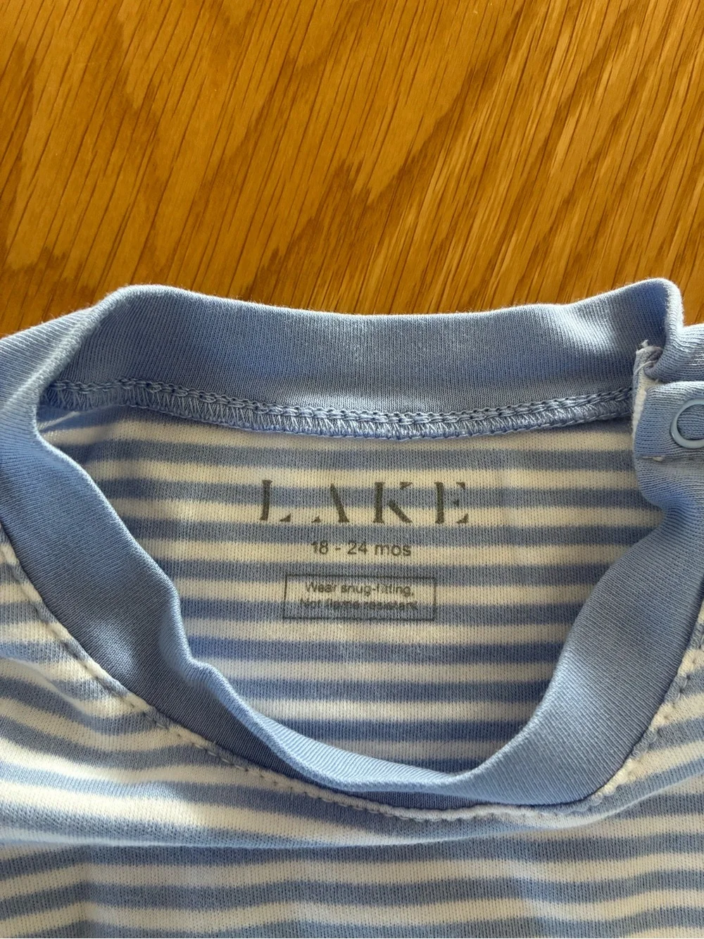 LAKE Pajamas 18-24M